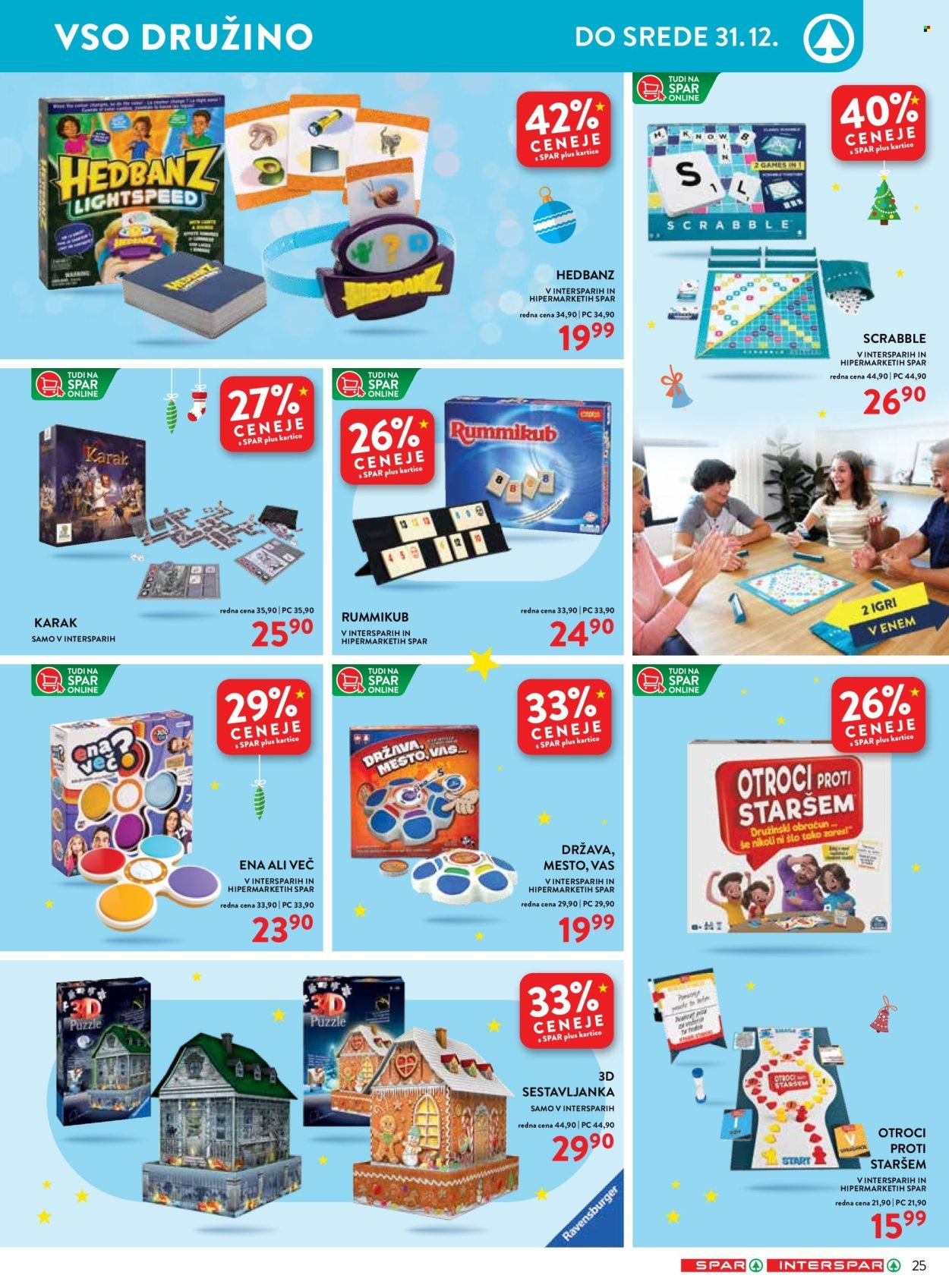 SPAR katalog - Katalog Igrač 2025 (2025-11-12 - 2025-12-31)