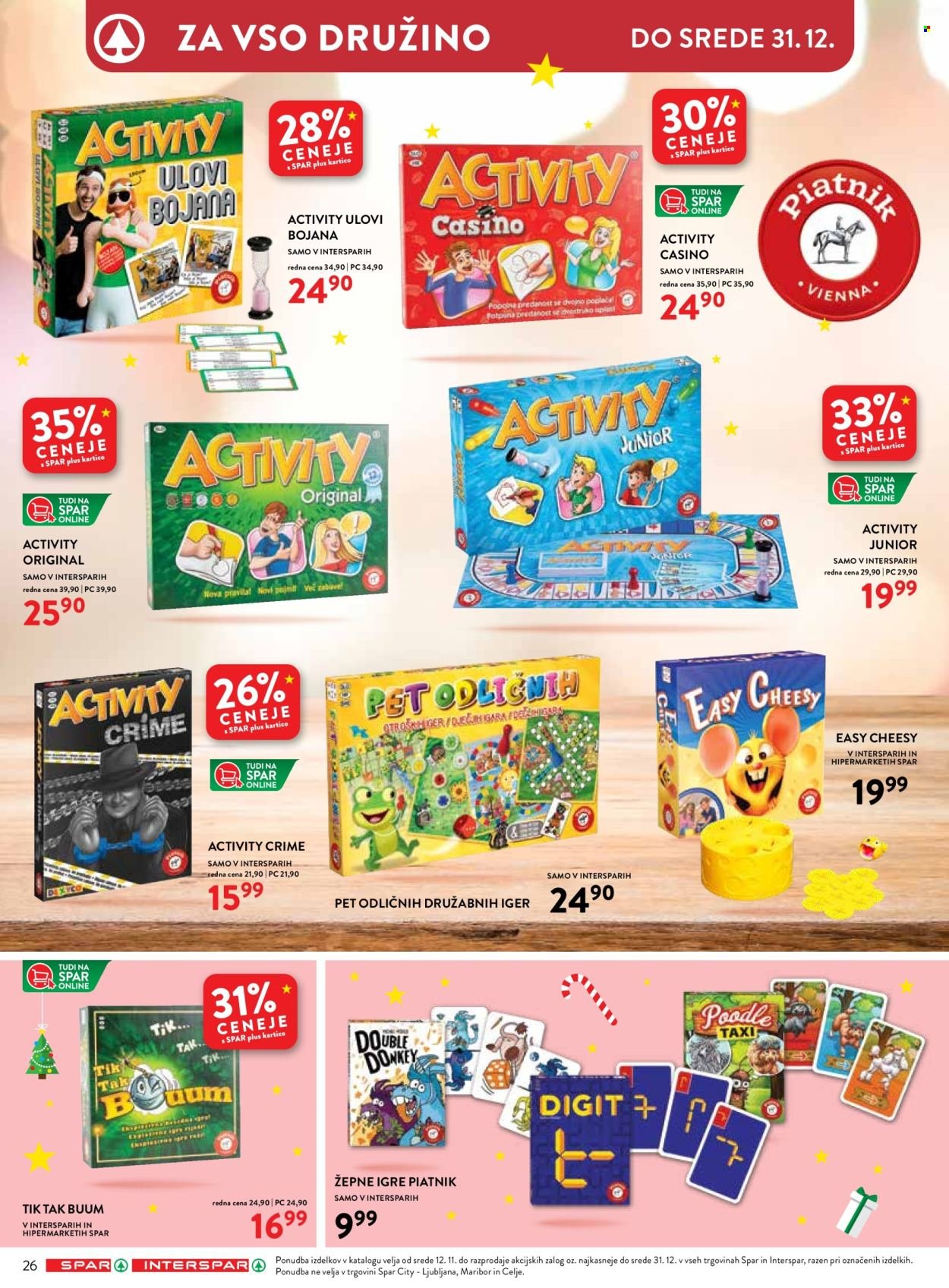 SPAR katalog - Katalog Igrač 2025 (2025-11-12 - 2025-12-31)