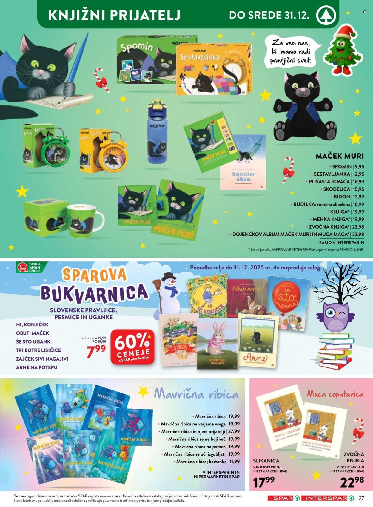 SPAR katalog - Katalog Igrač 2025 (2025-11-12 - 2025-12-31)