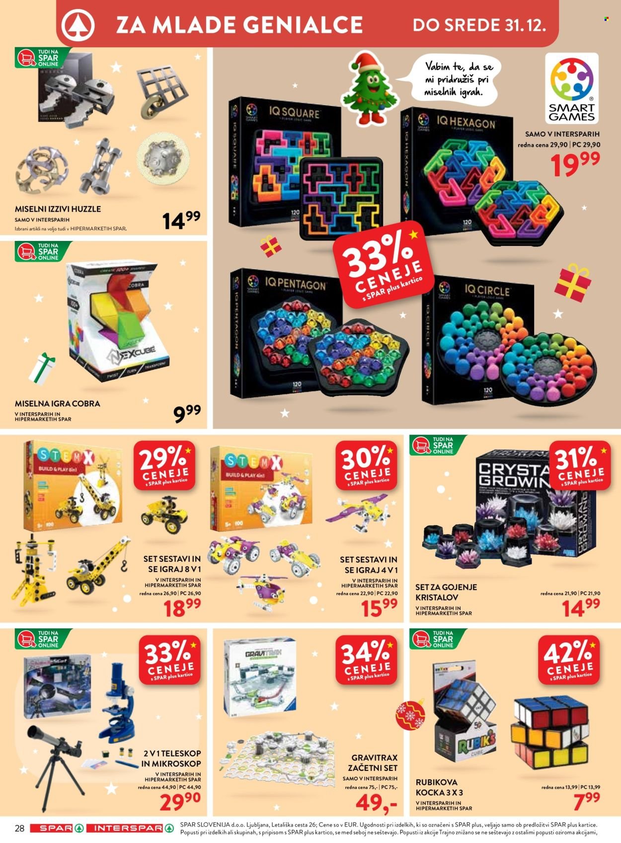 SPAR katalog - Katalog Igrač 2025 (2025-11-12 - 2025-12-31)