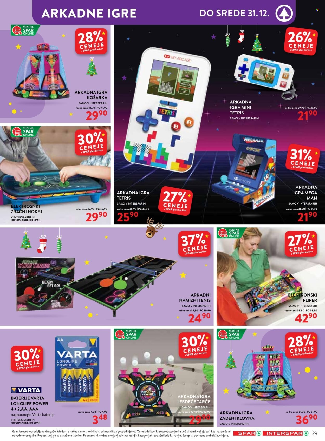 SPAR katalog - Katalog Igrač 2025 (2025-11-12 - 2025-12-31)