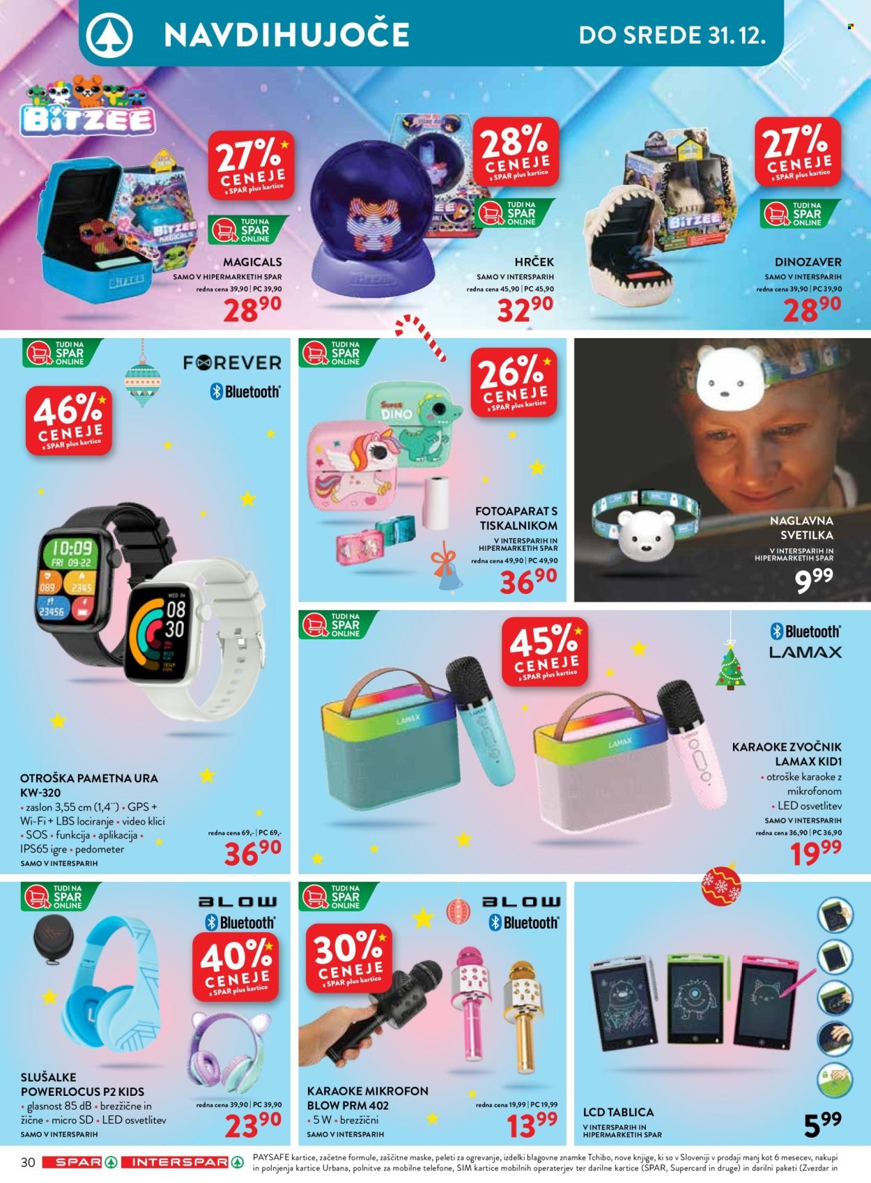 SPAR katalog - Katalog Igrač 2025 (2025-11-12 - 2025-12-31)