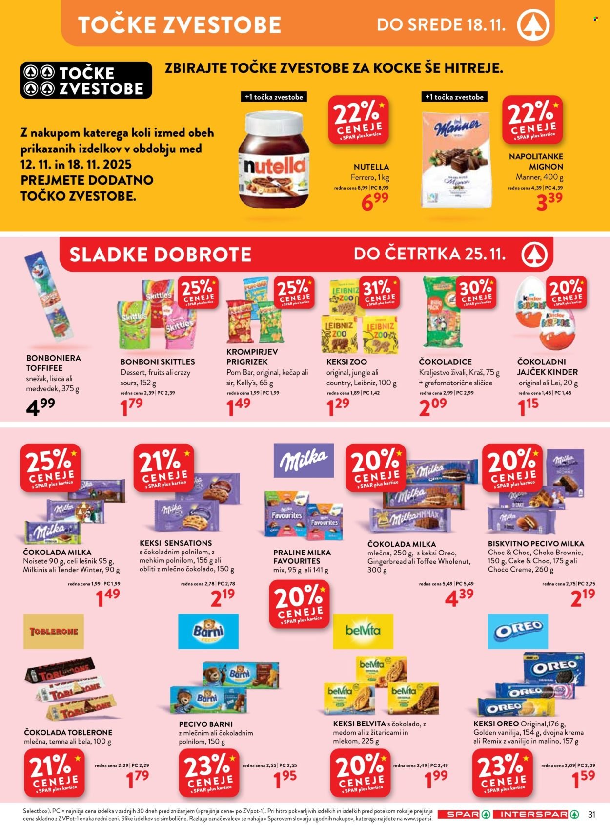 SPAR katalog - Katalog Igrač 2025 (2025-11-12 - 2025-12-31)