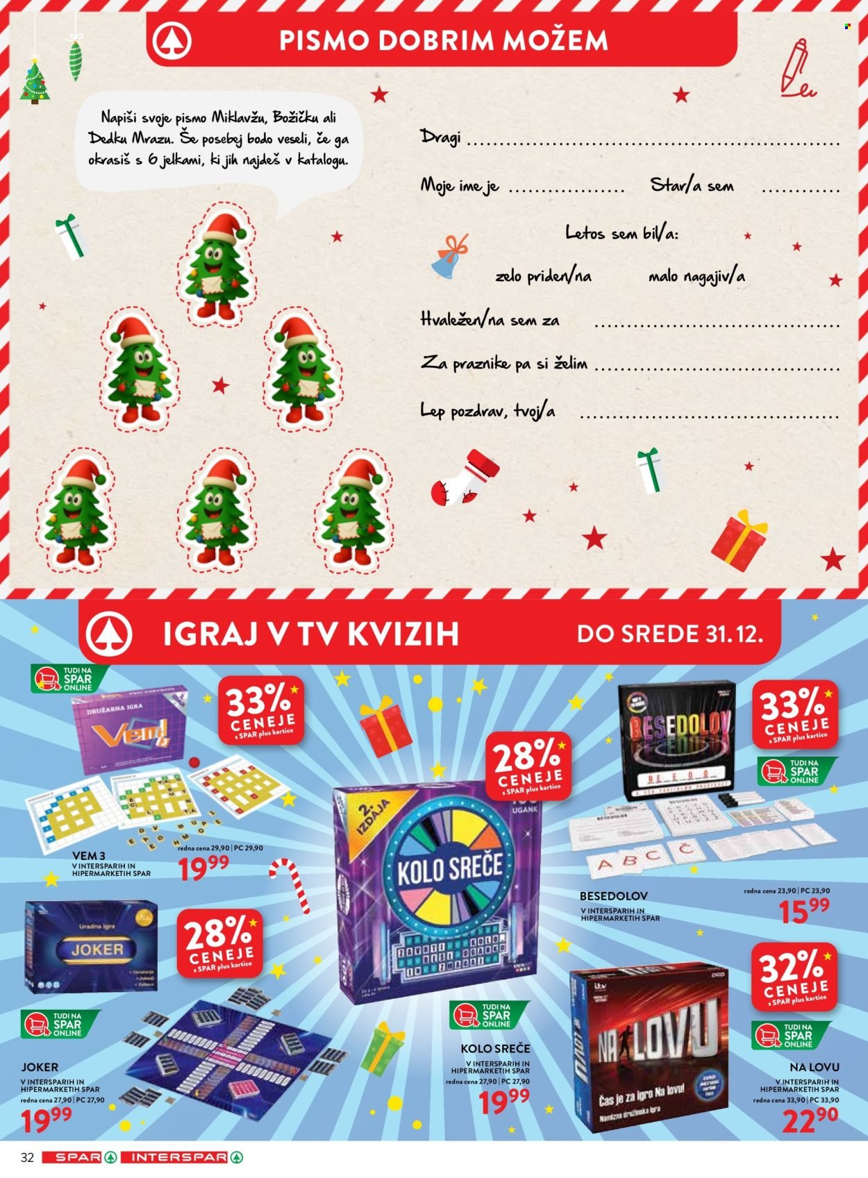 SPAR katalog - Katalog Igrač 2025 (2025-11-12 - 2025-12-31)