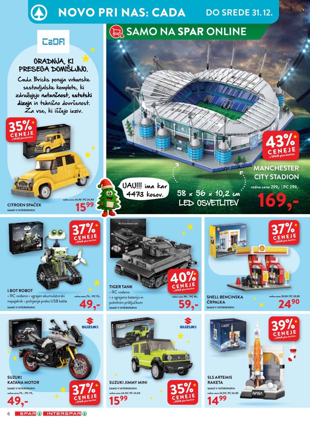 SPAR katalog - Katalog Igrač 2025 (2025-11-12 - 2025-12-31)