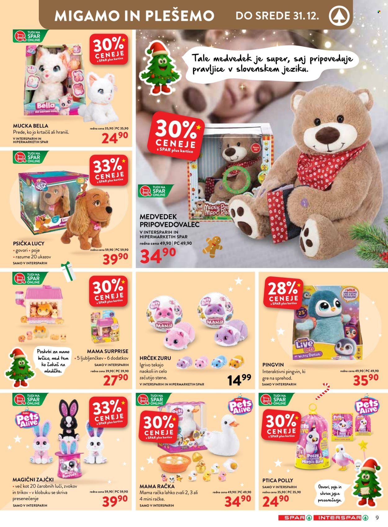 SPAR katalog - Katalog Igrač 2025 (2025-11-12 - 2025-12-31)