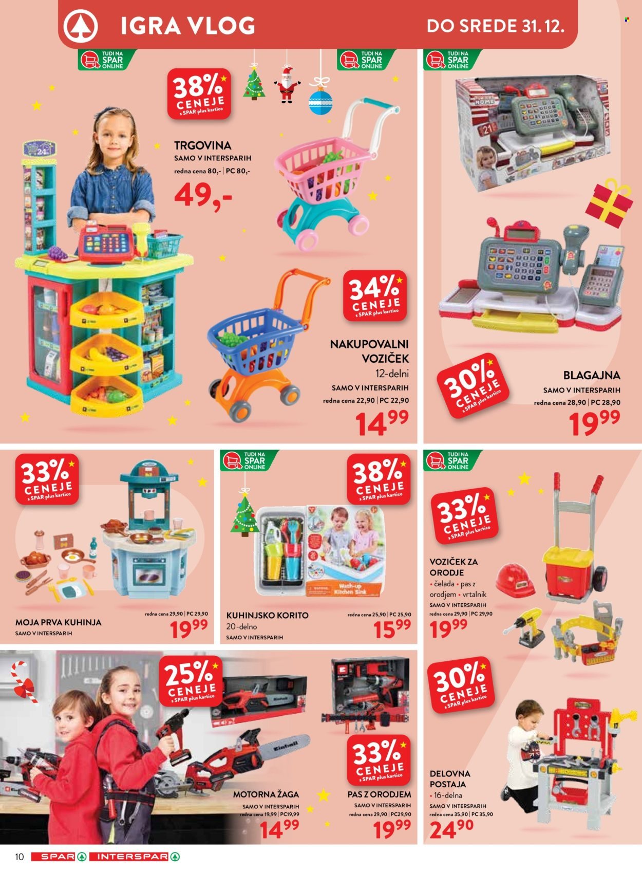SPAR katalog - Katalog Igrač 2025 (2025-11-12 - 2025-12-31)