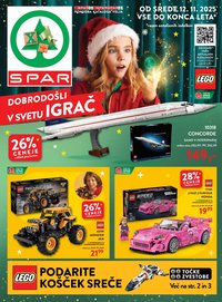 SPAR katalog - Katalog Igrač 2025 (2025-11-12 - 2025-12-31)