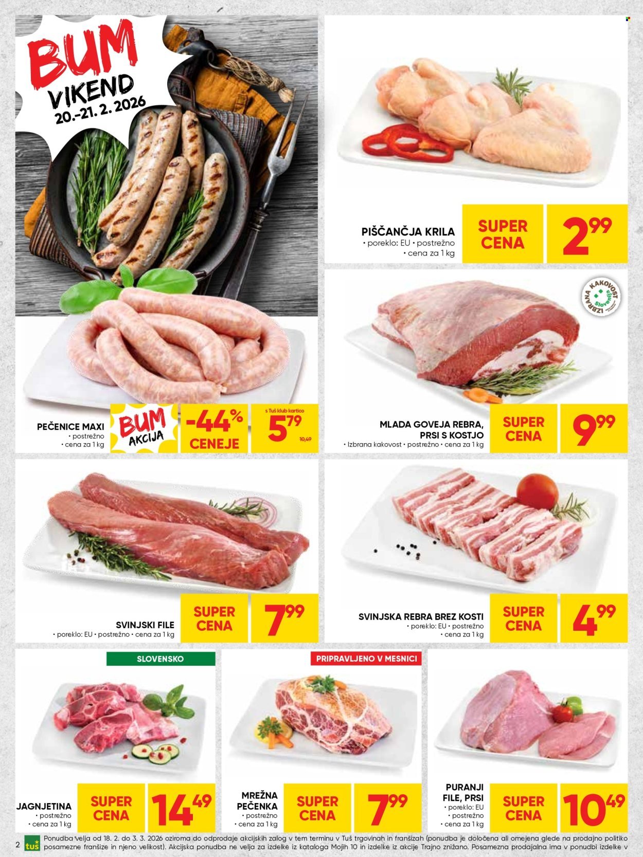 TUŠ katalog - AKCIJSKI KATALOG (2026-02-18 - 2026-03-03)