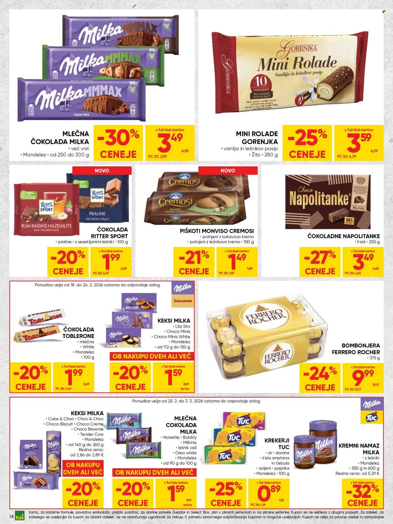 TUŠ katalog - AKCIJSKI KATALOG (2026-02-18 - 2026-03-03)