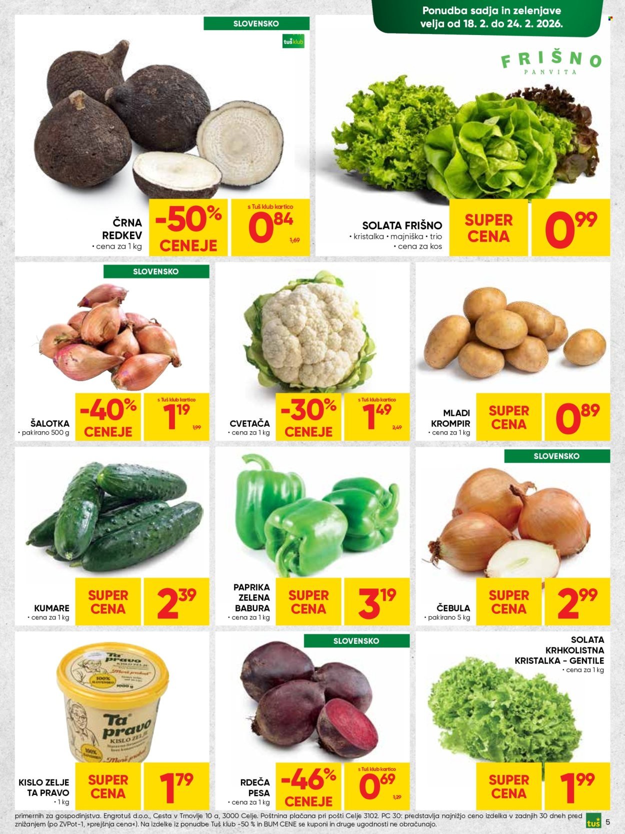 TUŠ katalog - AKCIJSKI KATALOG (2026-02-18 - 2026-03-03)