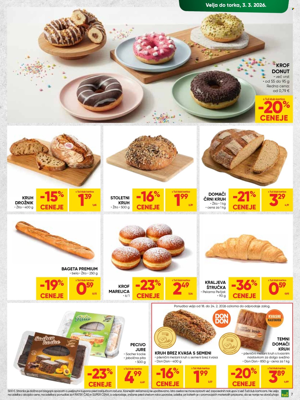 TUŠ katalog - AKCIJSKI KATALOG (2026-02-18 - 2026-03-03)