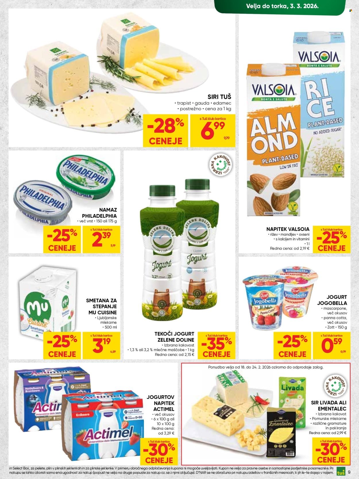 TUŠ katalog - AKCIJSKI KATALOG (2026-02-18 - 2026-03-03)