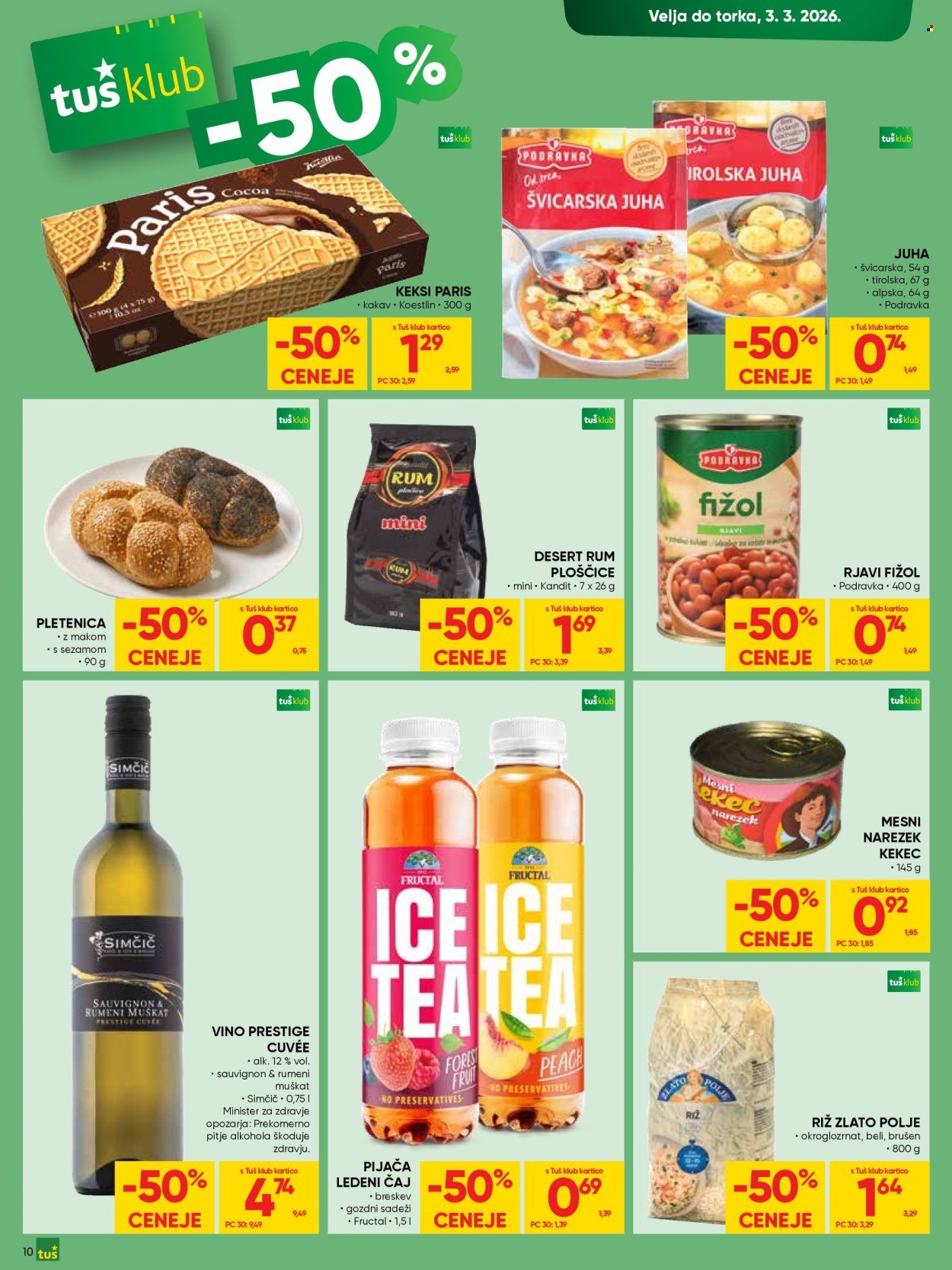 TUŠ katalog - AKCIJSKI KATALOG (2026-02-18 - 2026-03-03)