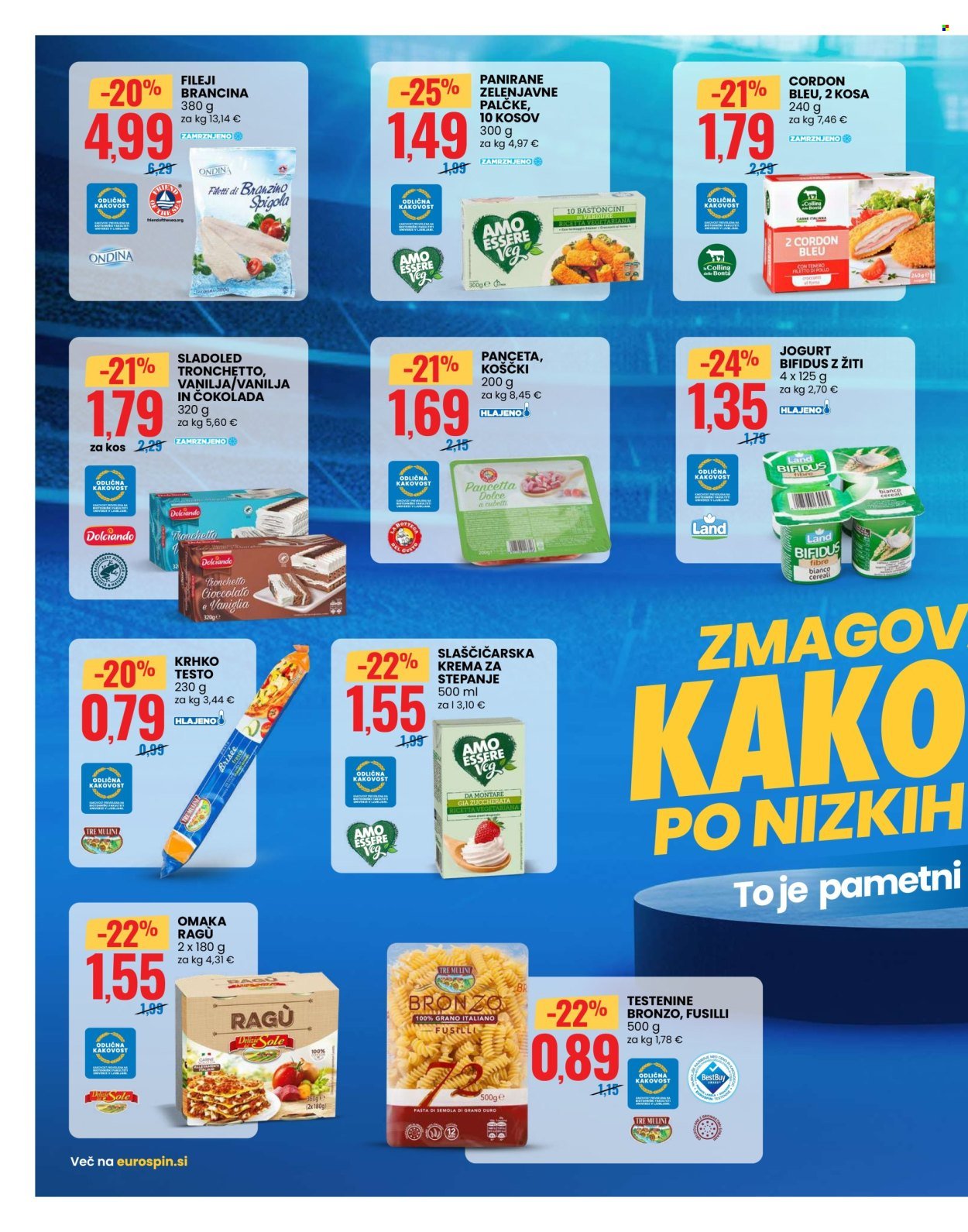 EUROSPIN katalog - TEMA QUALITA' + MASTER NATALE (2025-11-13 - 2025-11-19)