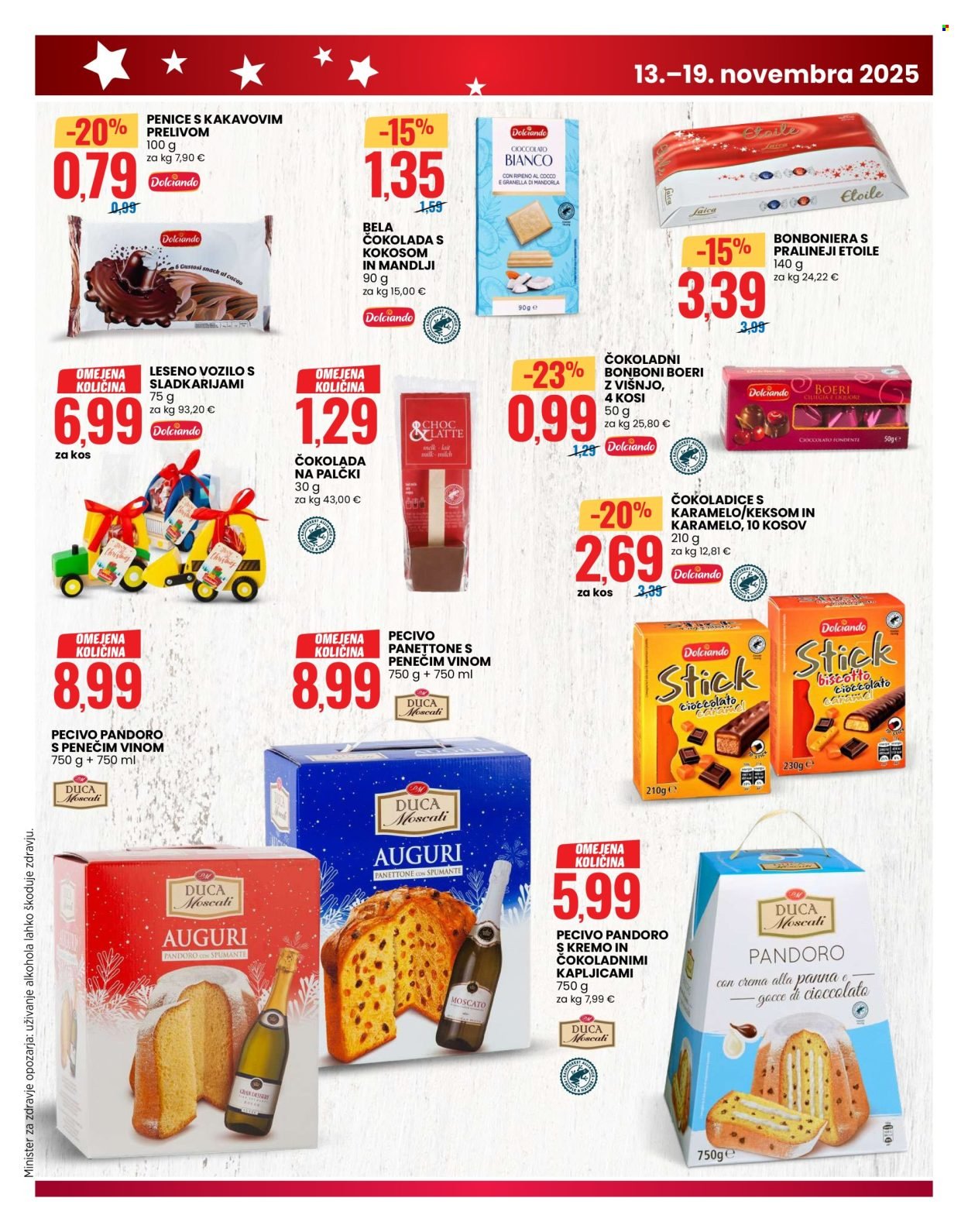 EUROSPIN katalog - TEMA QUALITA' + MASTER NATALE (2025-11-13 - 2025-11-19)