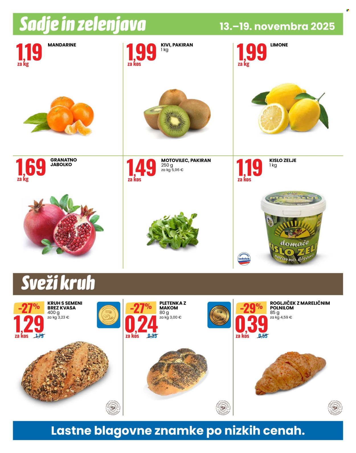 EUROSPIN katalog - TEMA QUALITA' + MASTER NATALE (2025-11-13 - 2025-11-19)