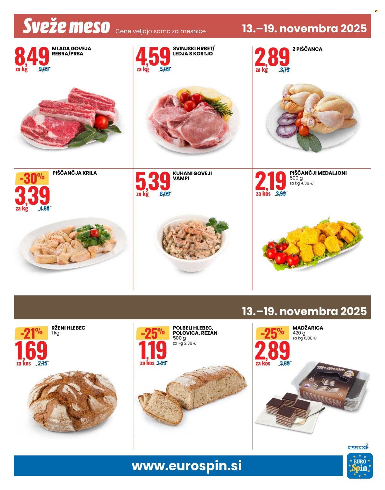 EUROSPIN katalog - TEMA QUALITA' + MASTER NATALE (2025-11-13 - 2025-11-19)