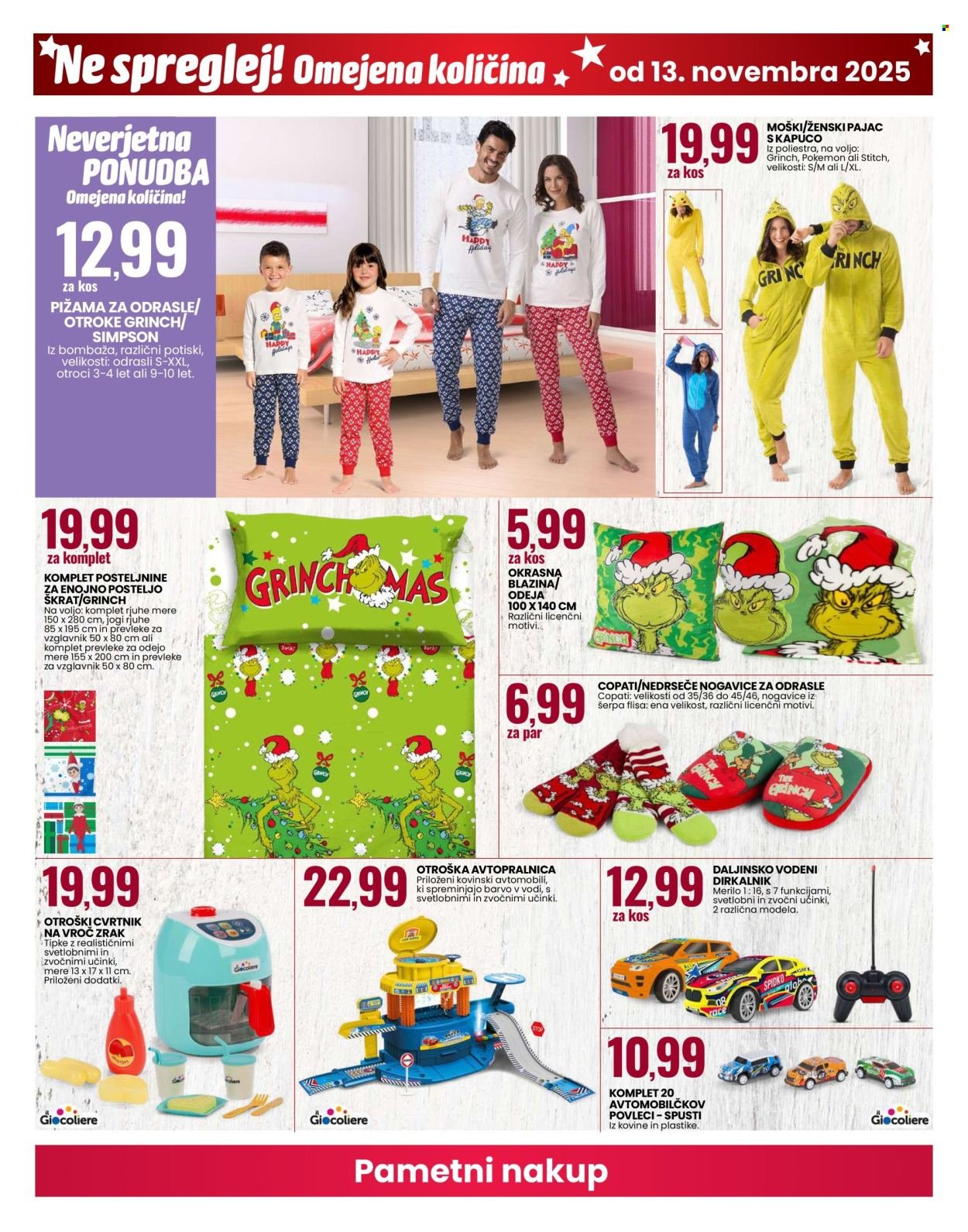 EUROSPIN katalog - TEMA QUALITA' + MASTER NATALE (2025-11-13 - 2025-11-19)