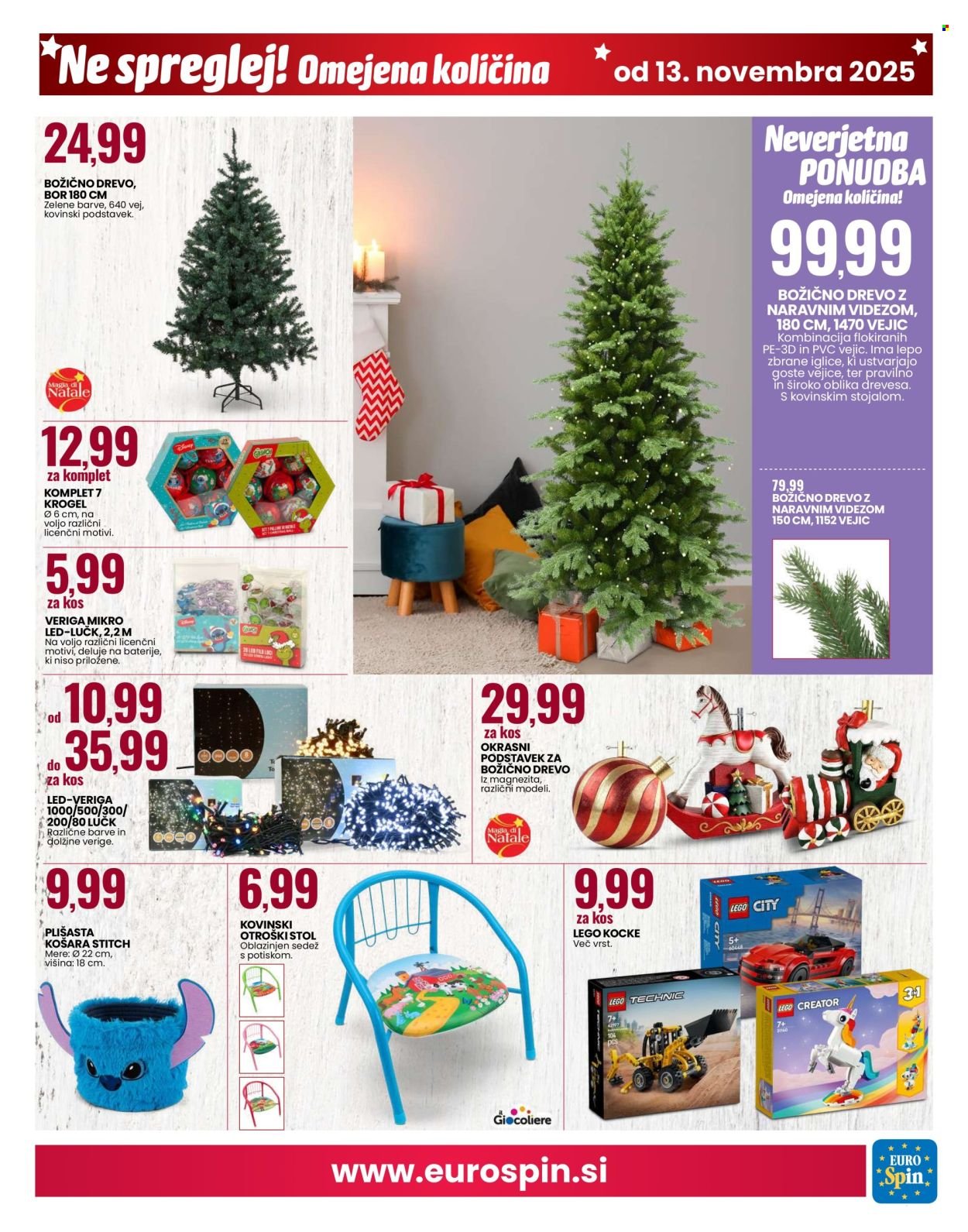 EUROSPIN katalog - TEMA QUALITA' + MASTER NATALE (2025-11-13 - 2025-11-19)