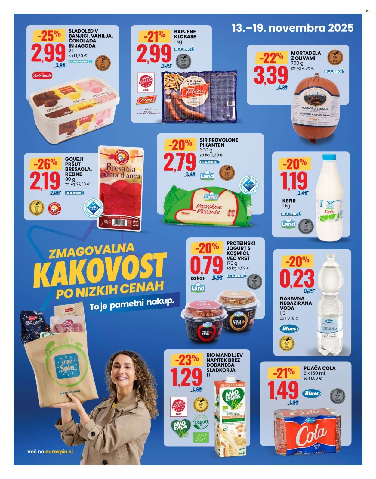 EUROSPIN katalog - TEMA QUALITA' + MASTER NATALE (2025-11-13 - 2025-11-19)