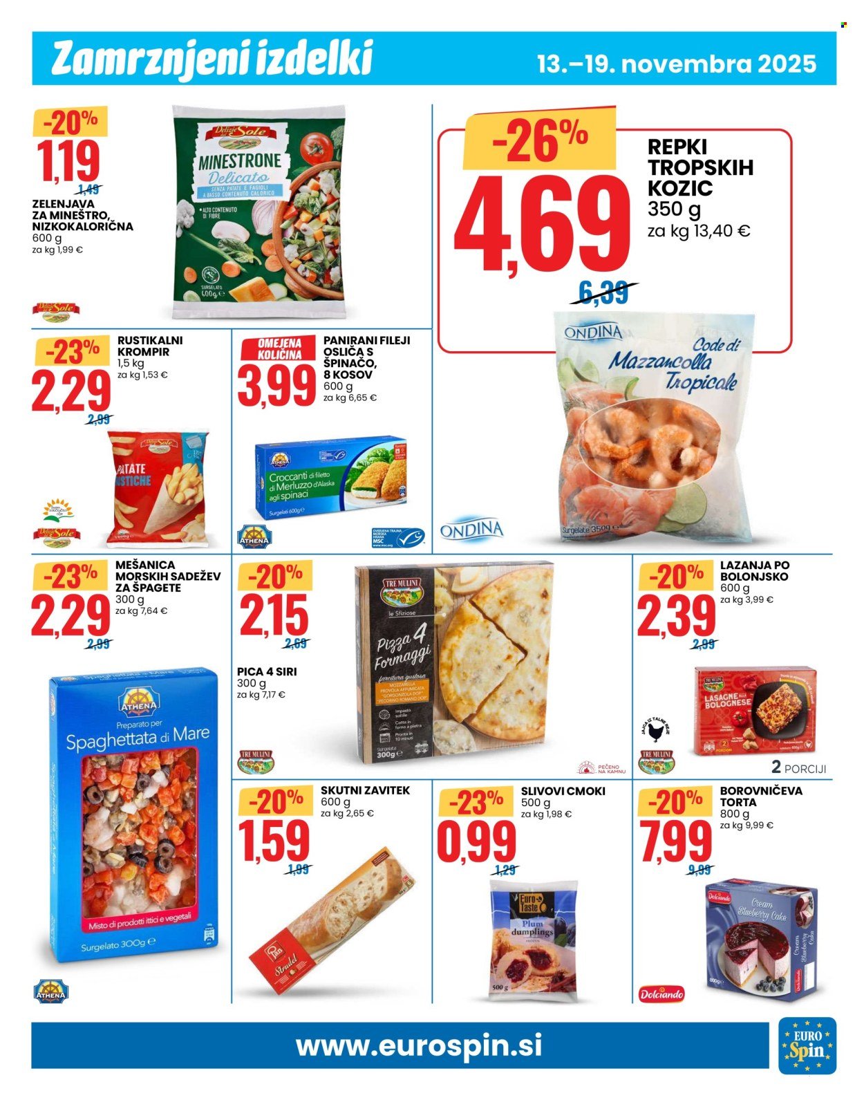 EUROSPIN katalog - TEMA QUALITA' + MASTER NATALE (2025-11-13 - 2025-11-19)