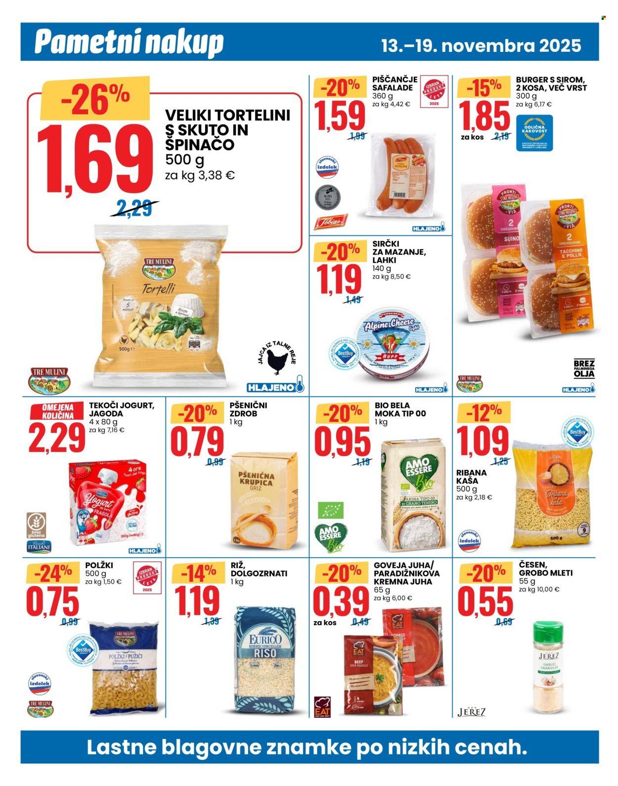 EUROSPIN katalog - TEMA QUALITA' + MASTER NATALE (2025-11-13 - 2025-11-19)