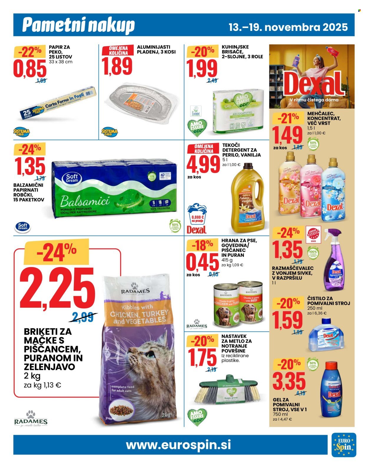 EUROSPIN katalog - TEMA QUALITA' + MASTER NATALE (2025-11-13 - 2025-11-19)