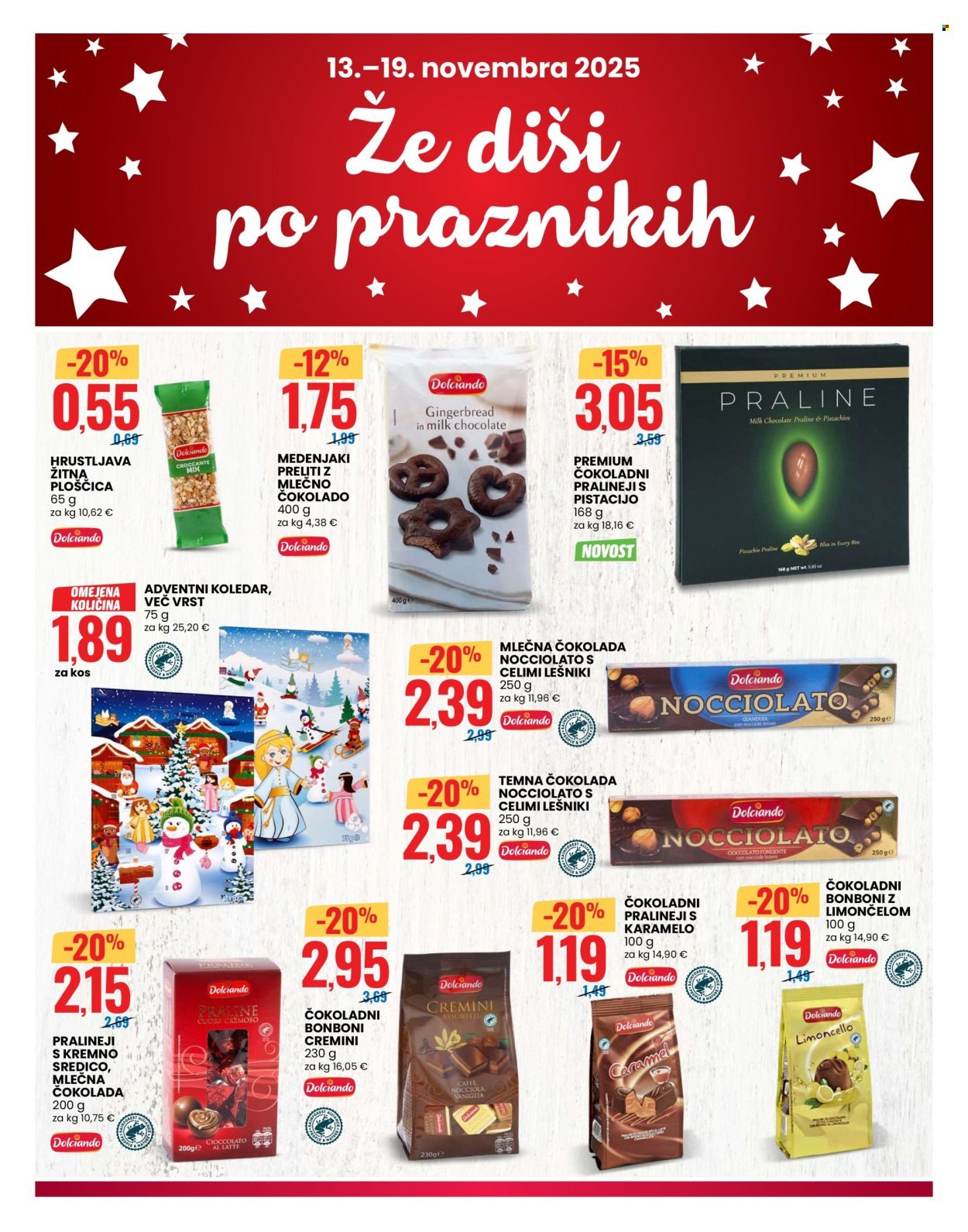 EUROSPIN katalog - TEMA QUALITA' + MASTER NATALE (2025-11-13 - 2025-11-19)