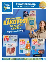 EUROSPIN katalog - TEMA QUALITA' + MASTER NATALE (2025-11-13 - 2025-11-19)
