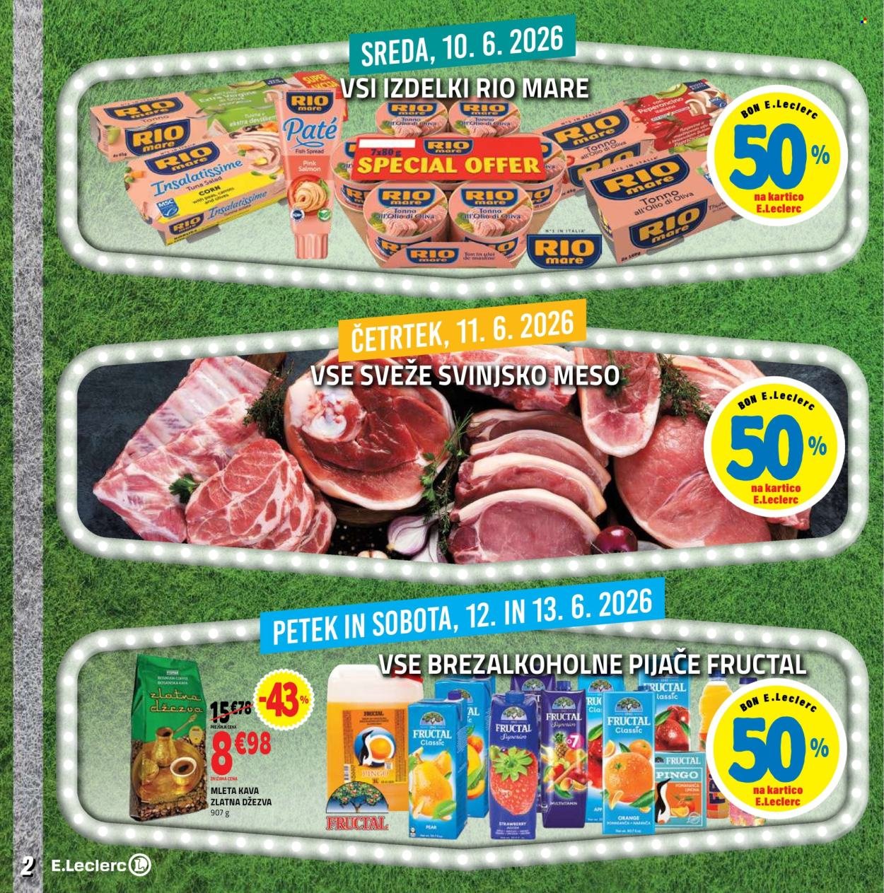 E.LECLERC katalog - Od srede, 10. 6. 2026