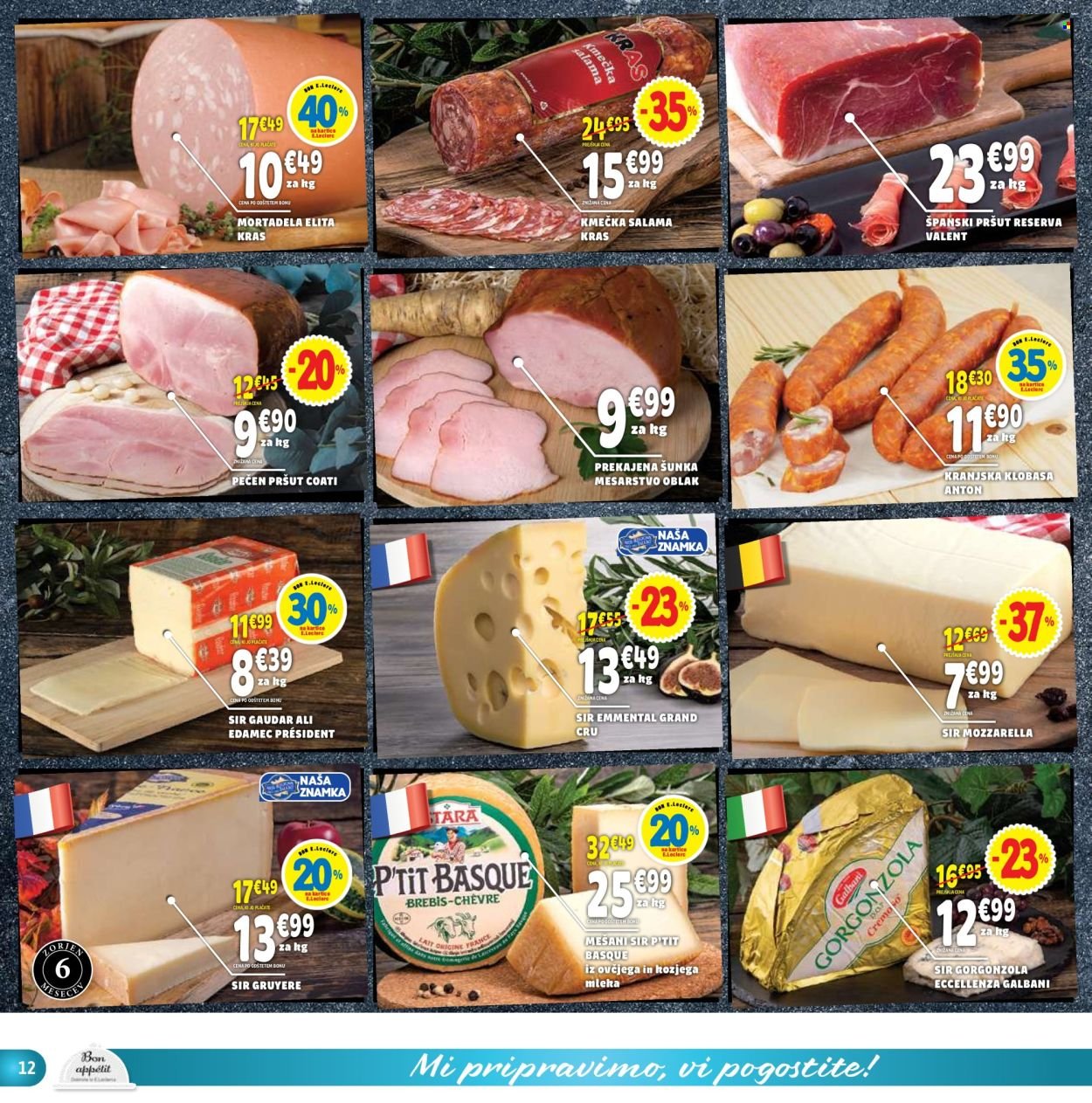 E.LECLERC katalog - Od srede, 10. 6. 2026
