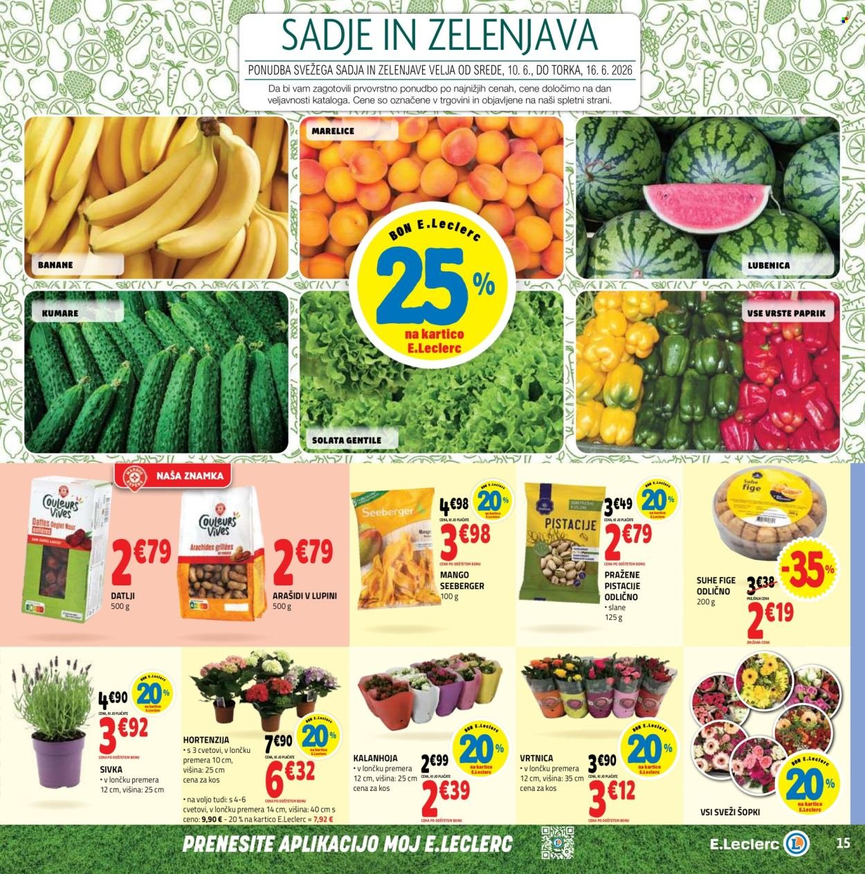 E.LECLERC katalog - Od srede, 10. 6. 2026