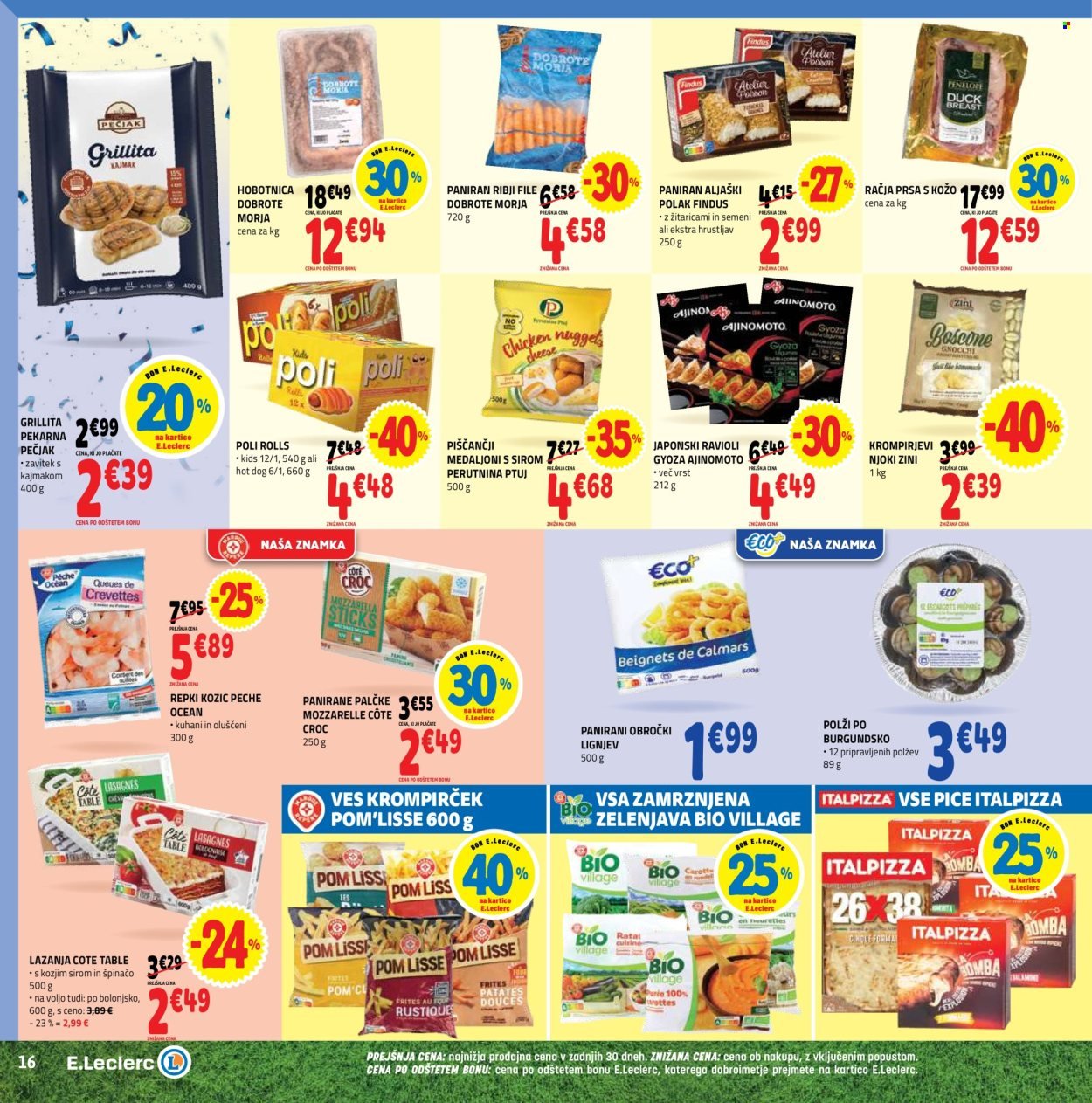 E.LECLERC katalog - Od srede, 10. 6. 2026
