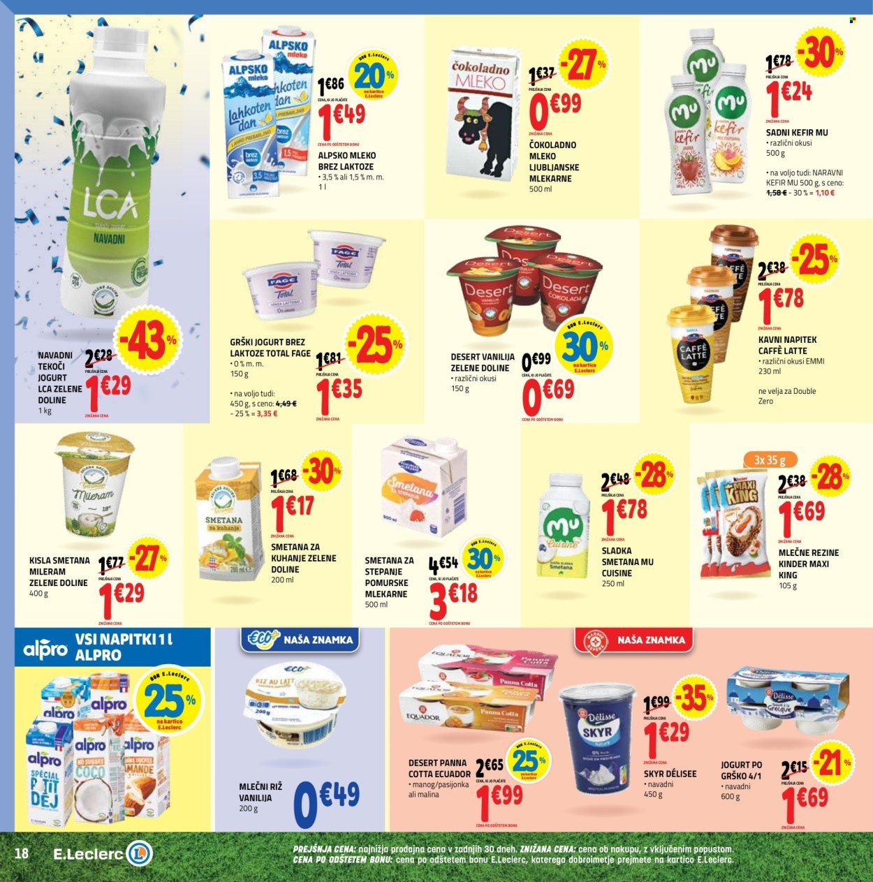 E.LECLERC katalog - Od srede, 10. 6. 2026