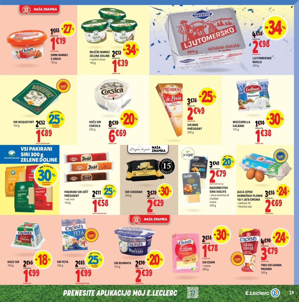 E.LECLERC katalog - Od srede, 10. 6. 2026