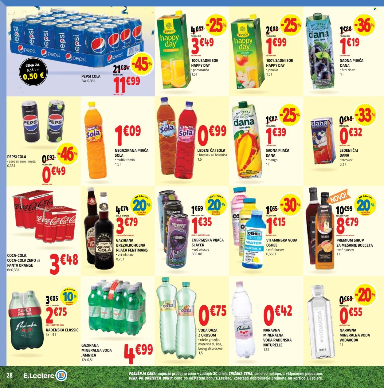 E.LECLERC katalog - Od srede, 10. 6. 2026