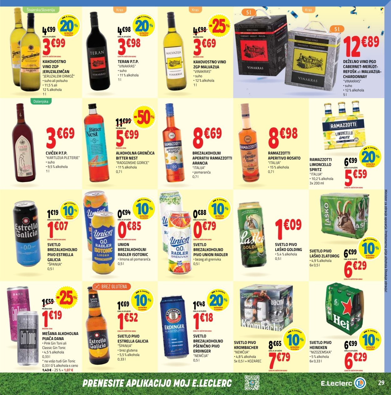 E.LECLERC katalog - Od srede, 10. 6. 2026