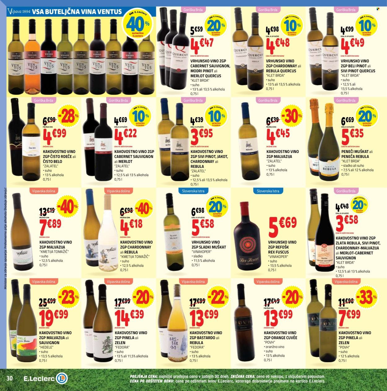 E.LECLERC katalog - Od srede, 10. 6. 2026