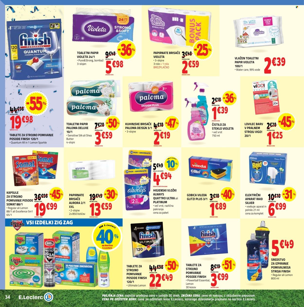 E.LECLERC katalog - Od srede, 10. 6. 2026
