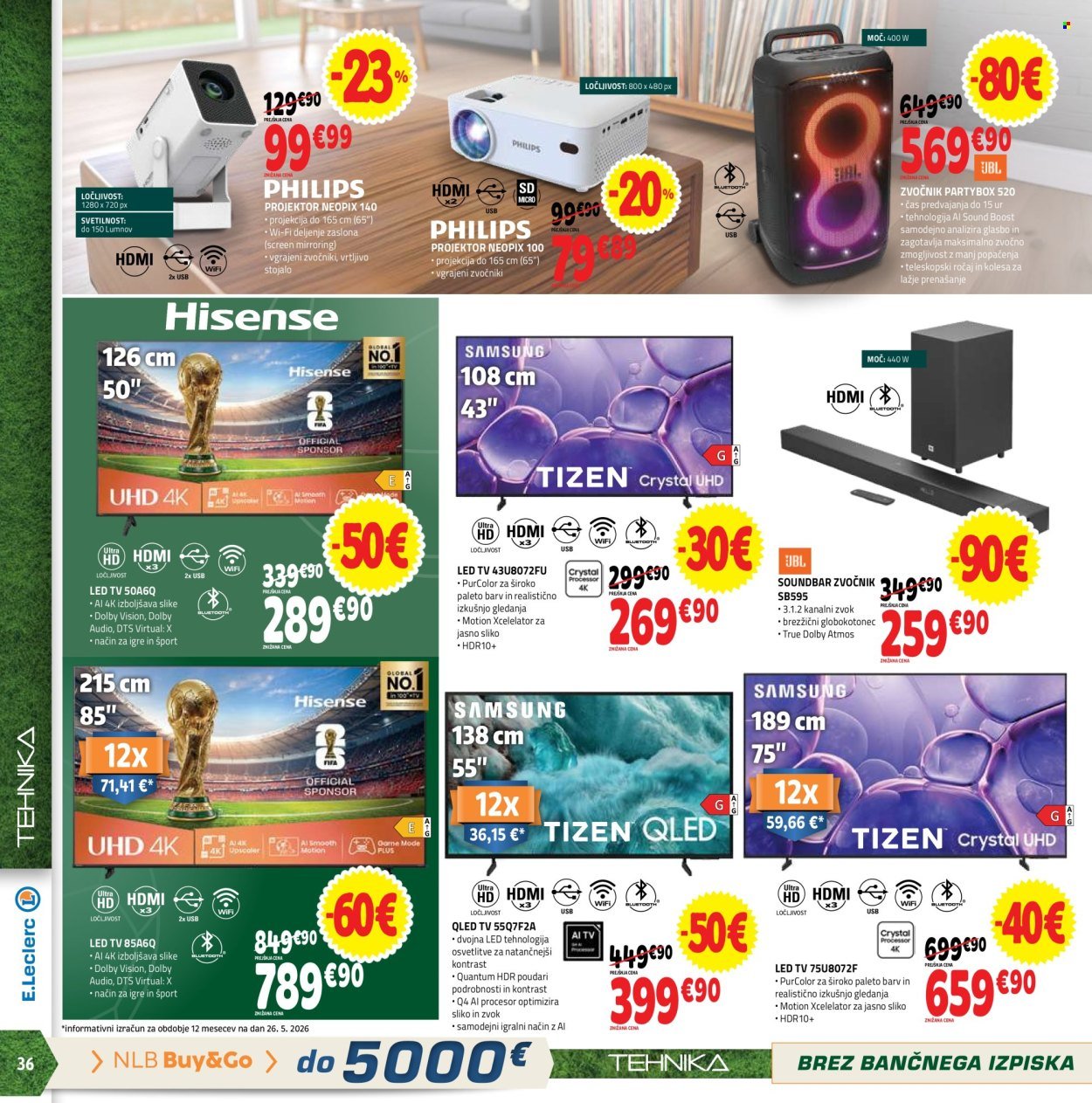 E.LECLERC katalog - Od srede, 10. 6. 2026