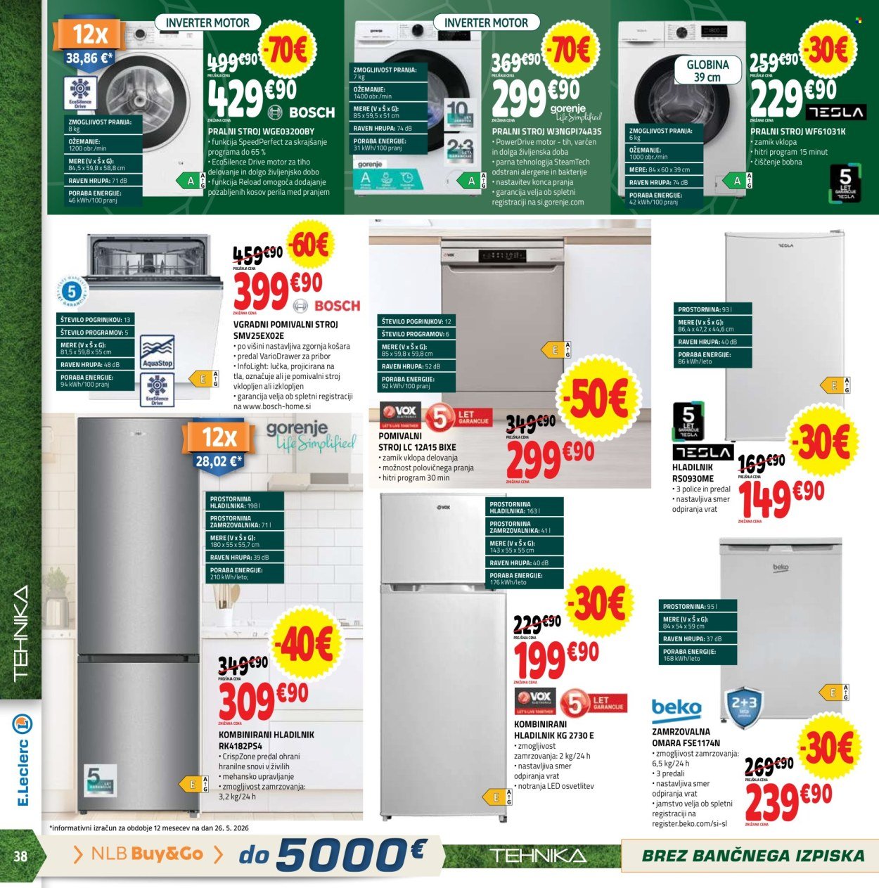 E.LECLERC katalog - Od srede, 10. 6. 2026