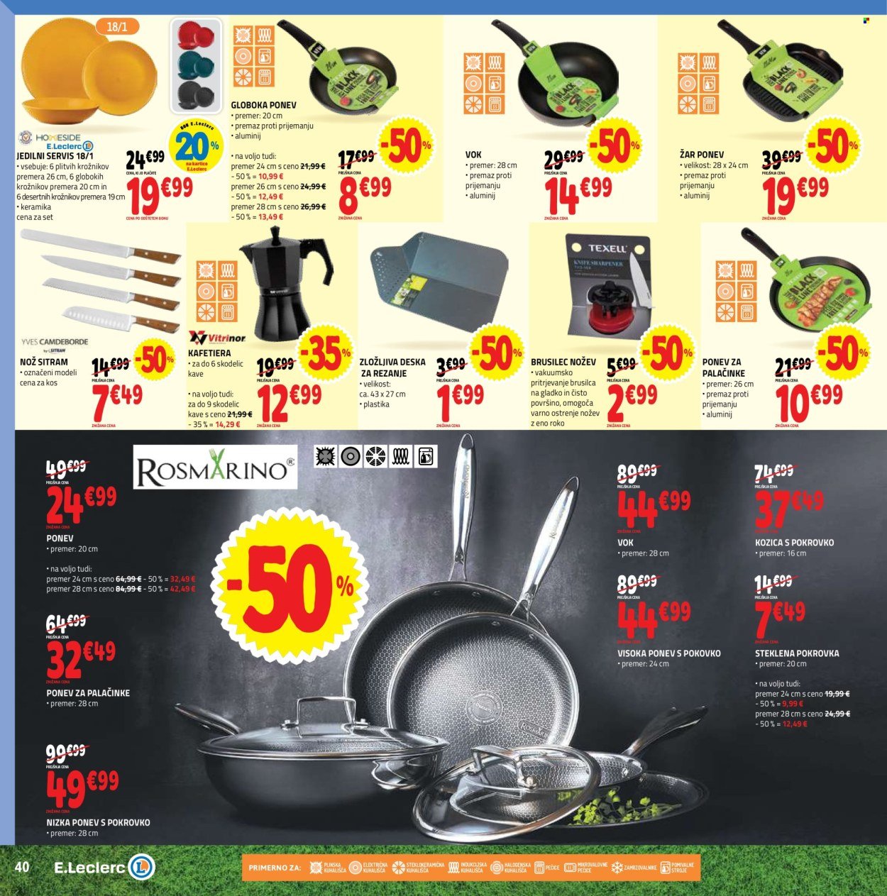 E.LECLERC katalog - Od srede, 10. 6. 2026