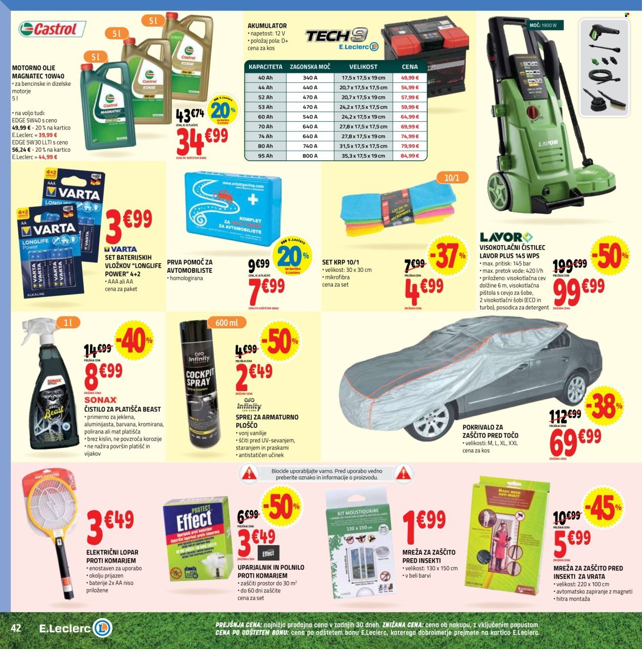 E.LECLERC katalog - Od srede, 10. 6. 2026