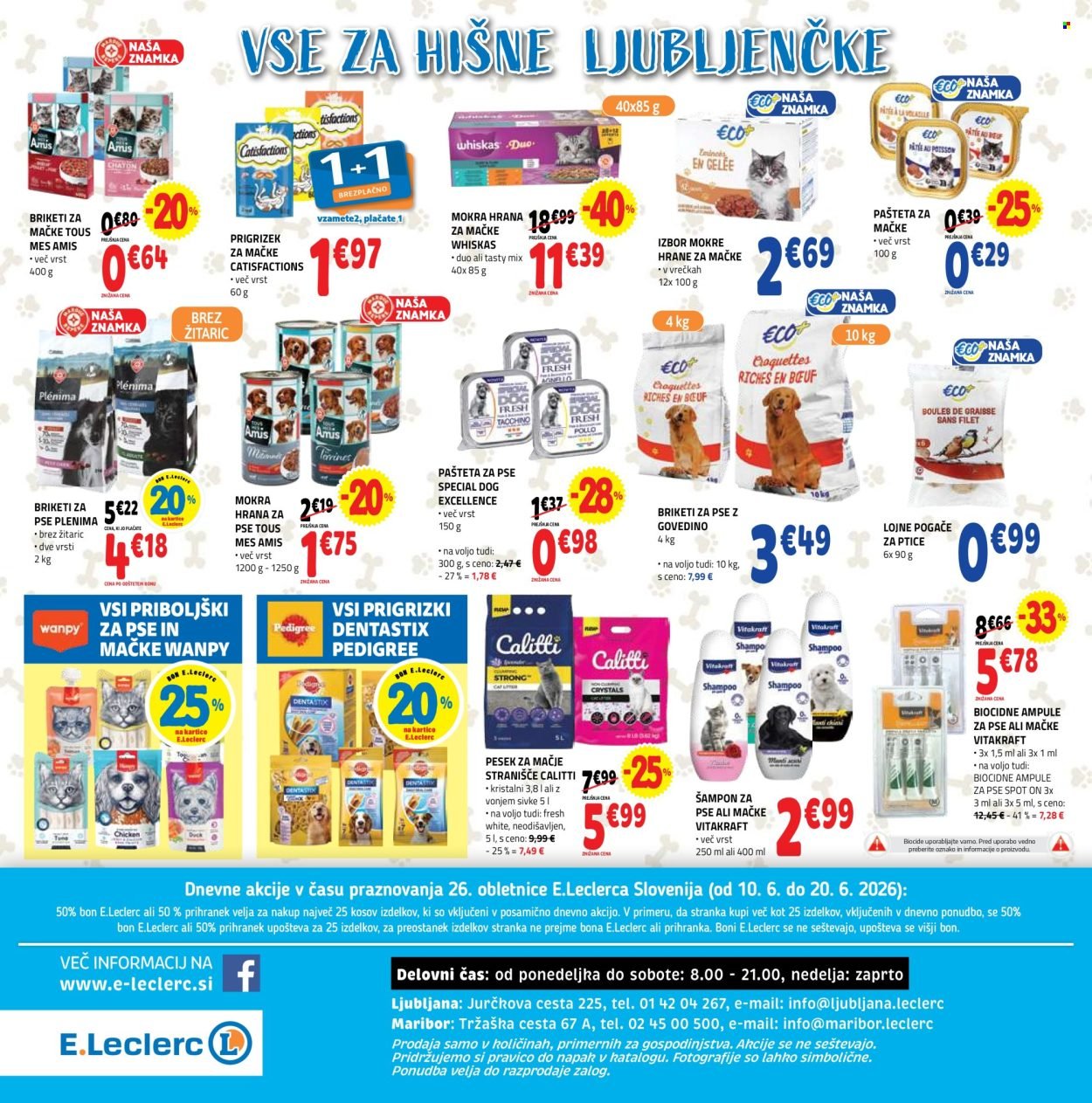 E.LECLERC katalog - Od srede, 10. 6. 2026