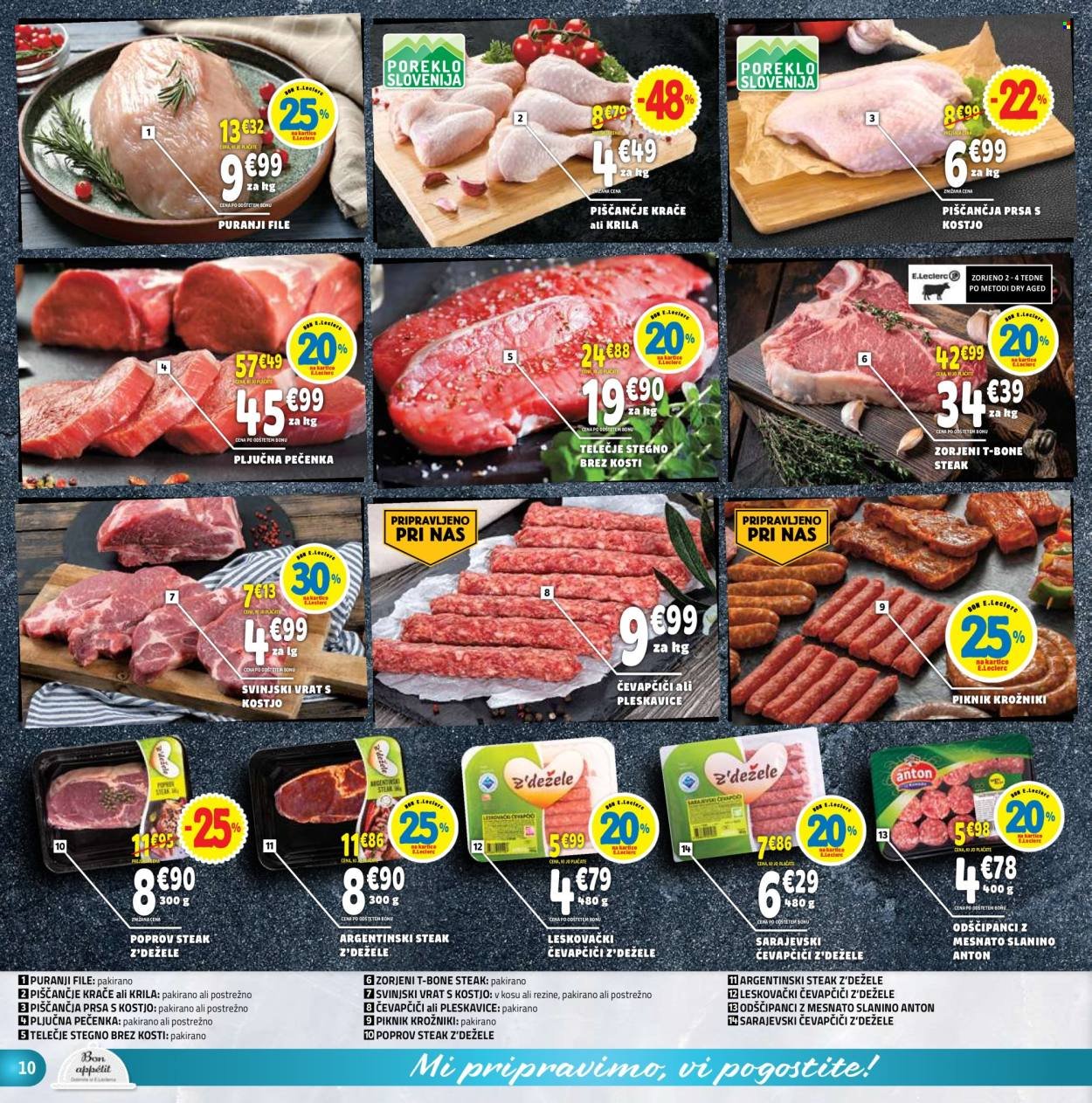 E.LECLERC katalog - Od srede, 10. 6. 2026