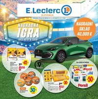 E.LECLERC katalog - Od srede, 10. 6. 2026