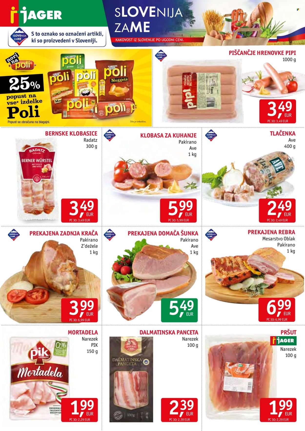 JAGER katalog - Katalog živila (2026-02-11 - 2026-02-17)
