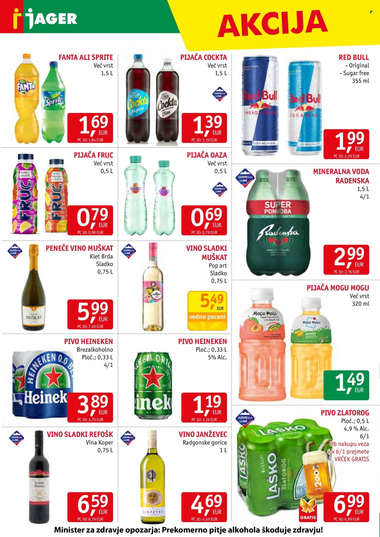 JAGER katalog - Katalog živila (2026-02-11 - 2026-02-17)