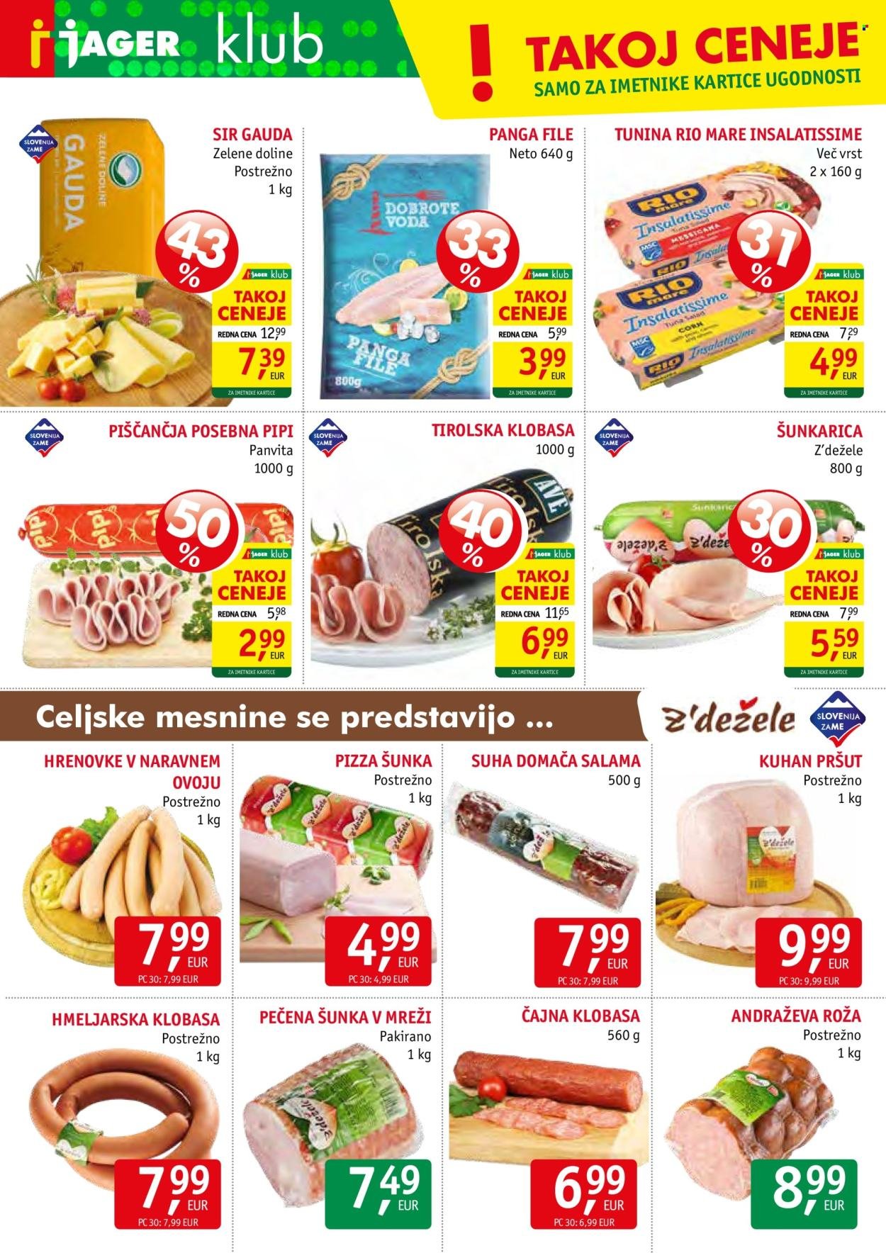 JAGER katalog - Katalog živila (2026-02-11 - 2026-02-17)